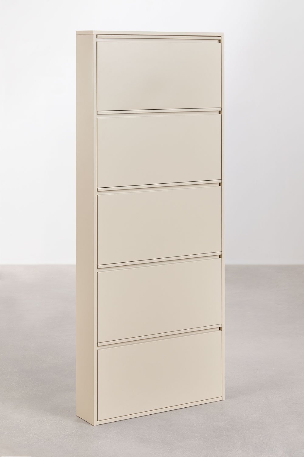 Étagère à chaussures en acier Logan, image de la galerie 3