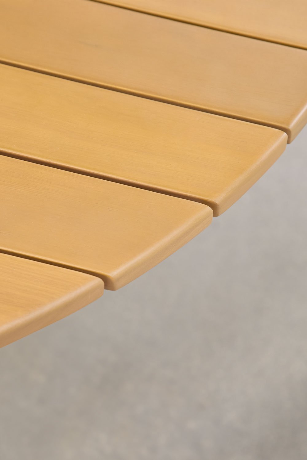 Ensemble table ronde Archer (Ø100 cm) et 4 chaises de jardin , image de la galerie 3