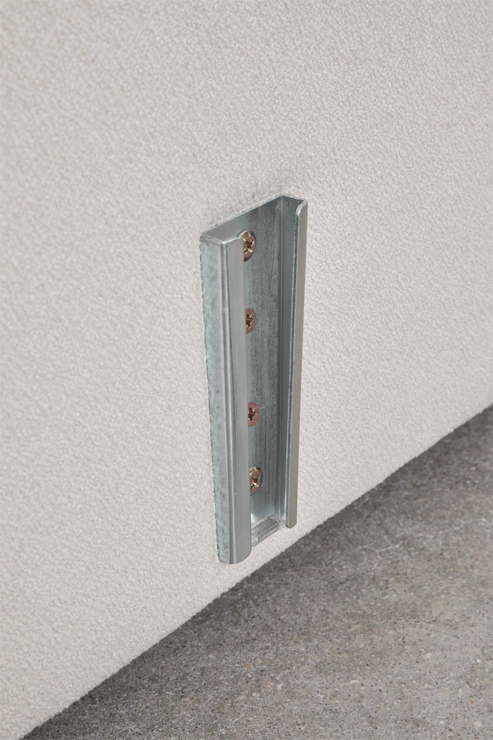 Canapé modulable Eliot 3 pièces en tissu bouclé, image de la galerie 11