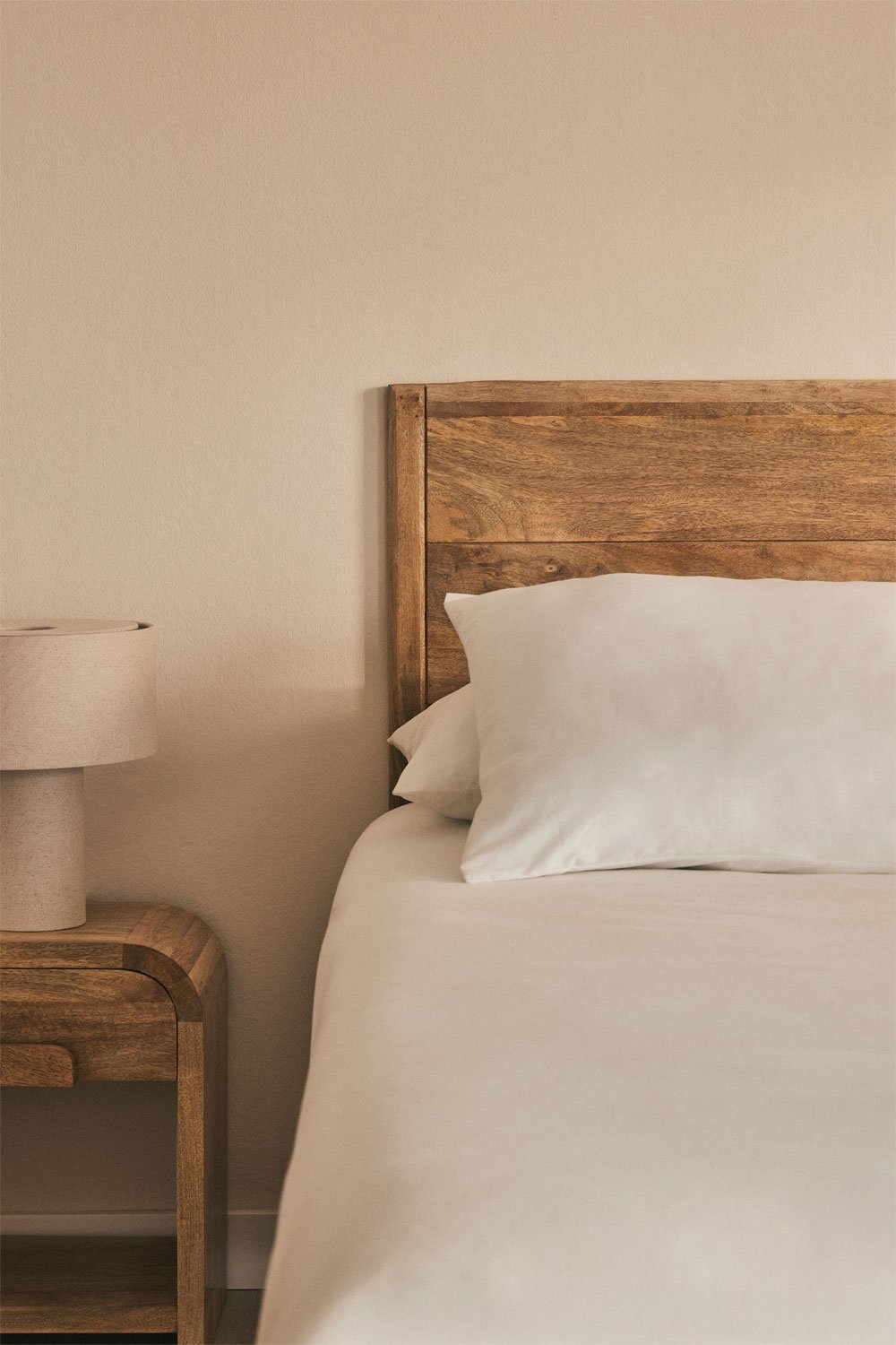 Tête de lit en bois Uain  150 cm , image de la galerie 3