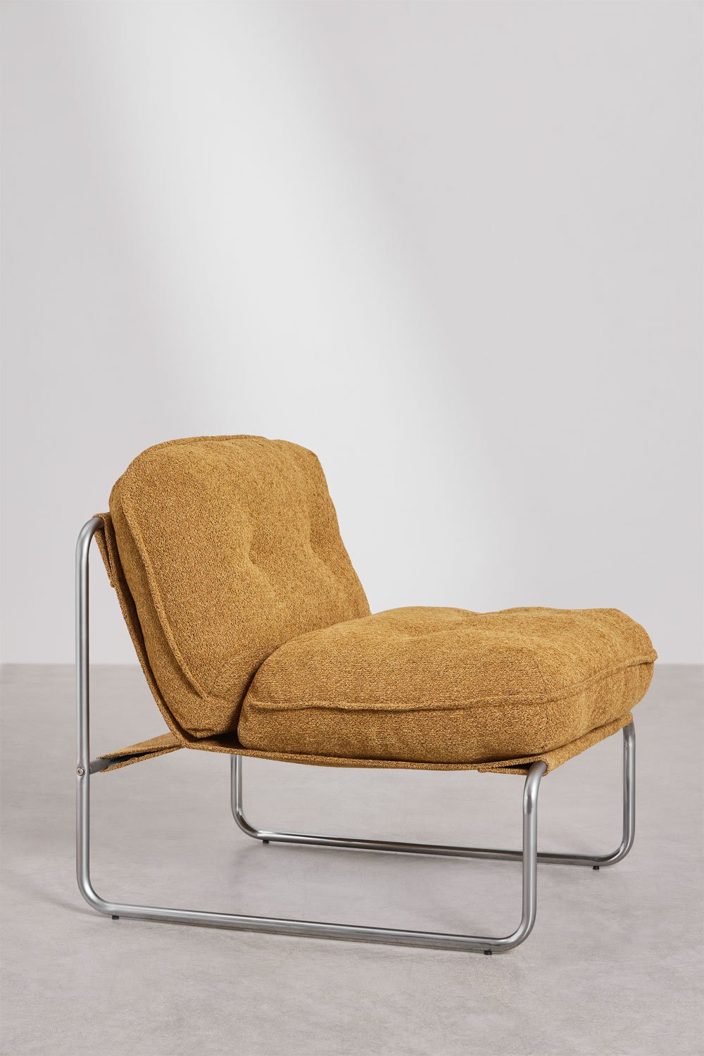 Pack de 2 fauteuils Matilda en tissu bouclé, image de la galerie 5