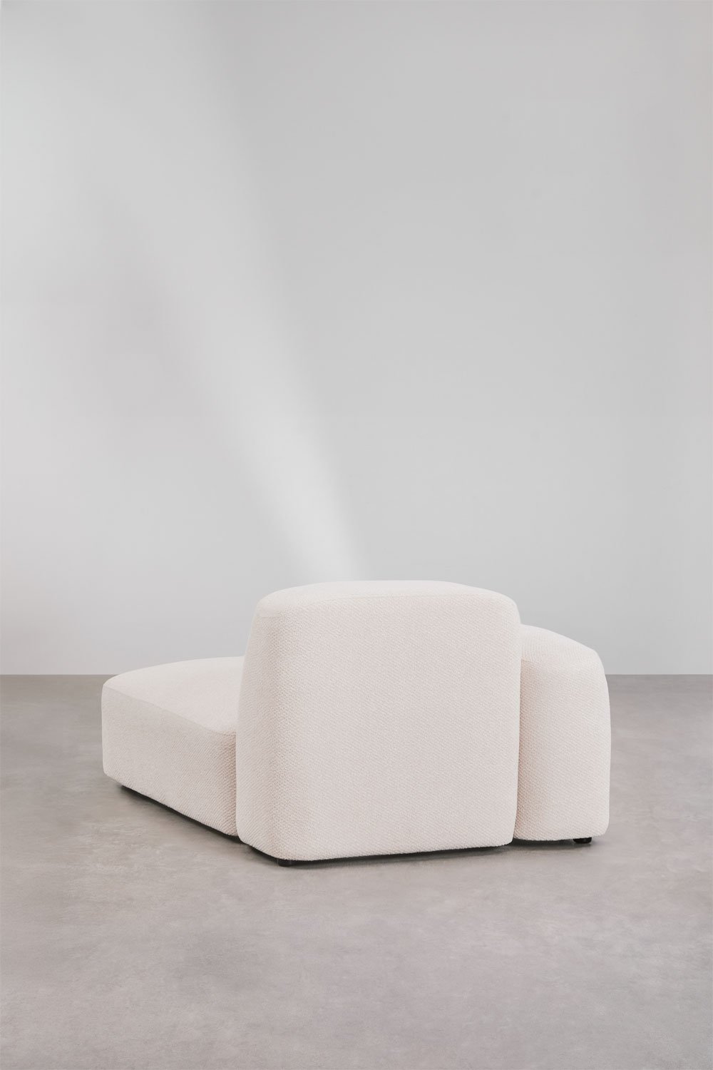 Module chaise longue gauche pour canapé modulable Bastian, image de la galerie 4