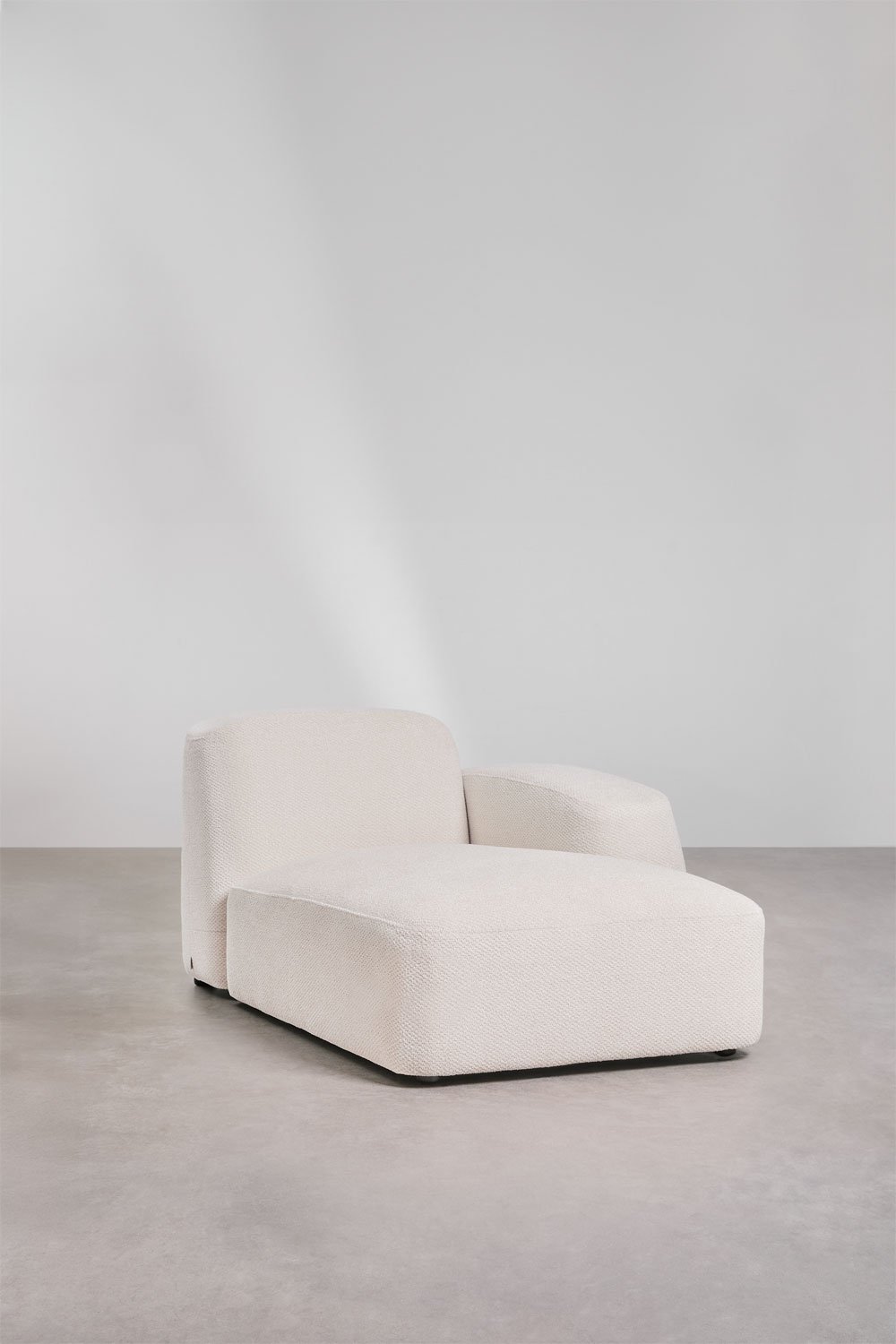 Module chaise longue droite pour canapé modulable Bastian, image de la galerie 1