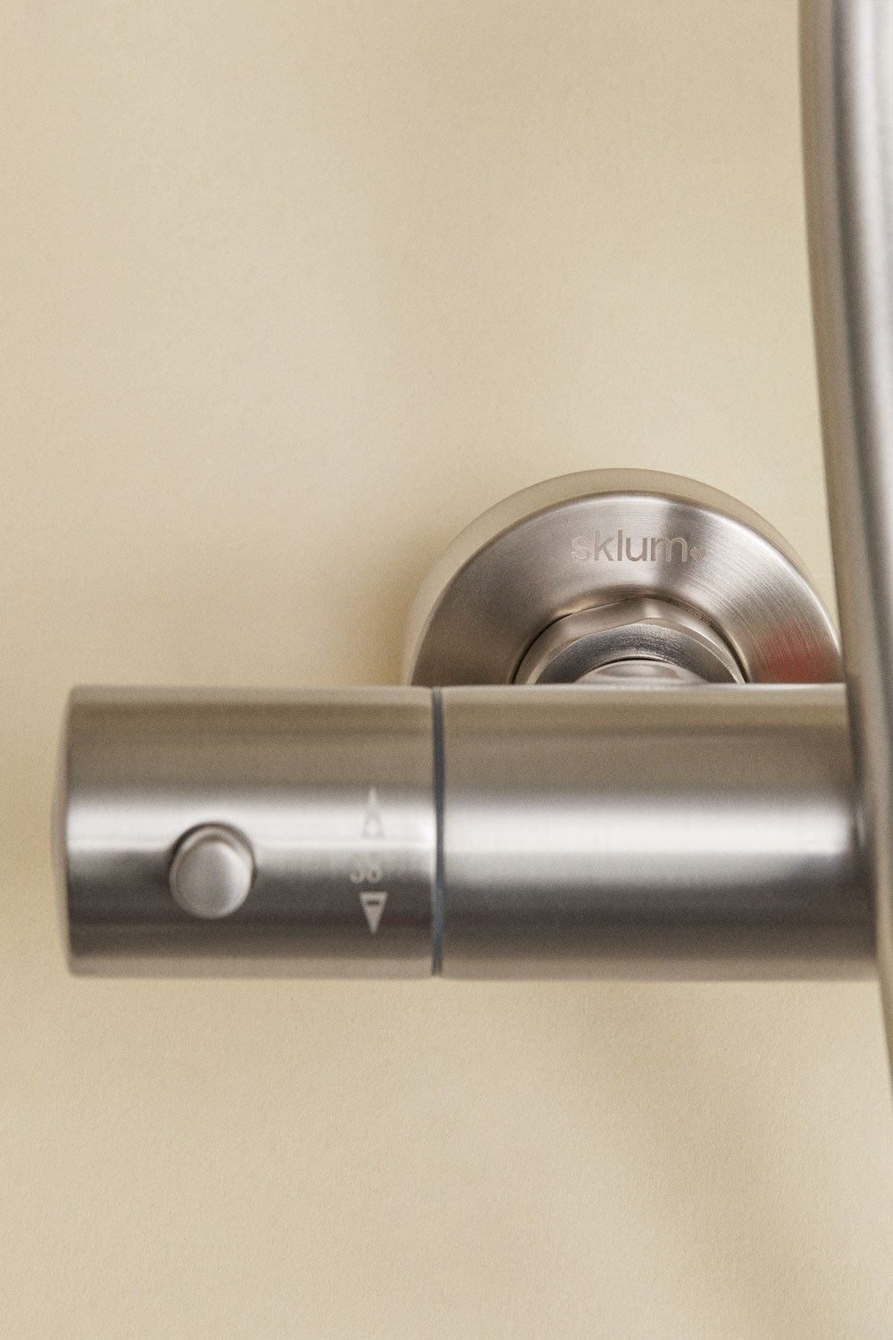 Colonne de douche thermostatique en laiton Orveta, image de la galerie 10