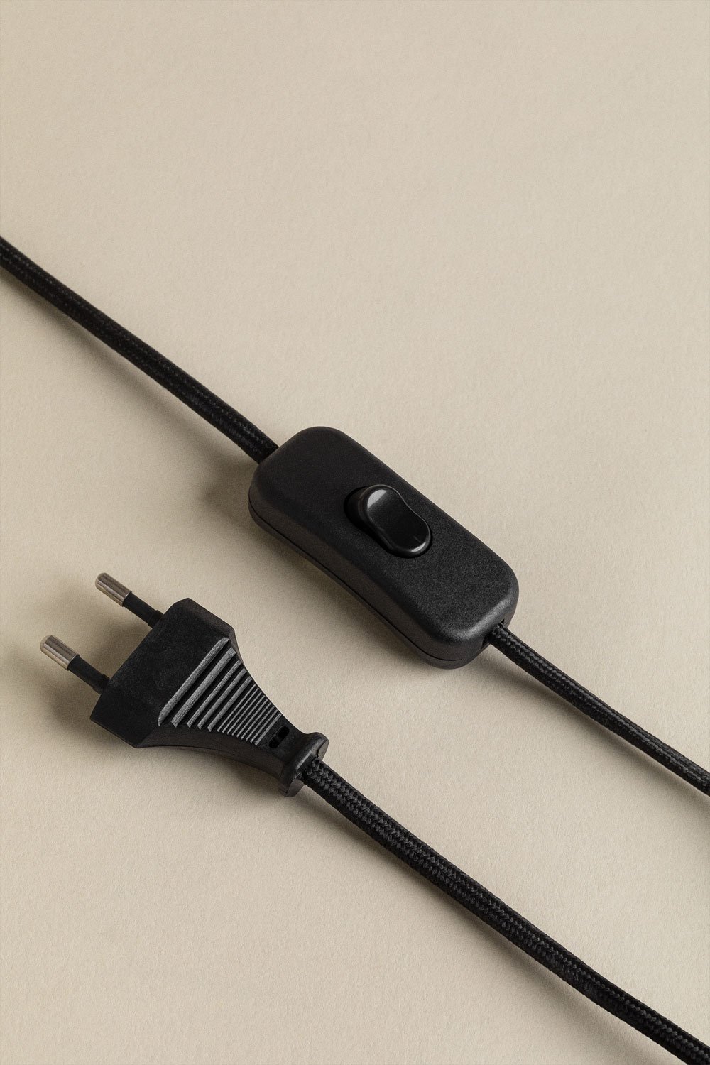 Lampe de table en grès et raphia d'Arendal, image de la galerie 6