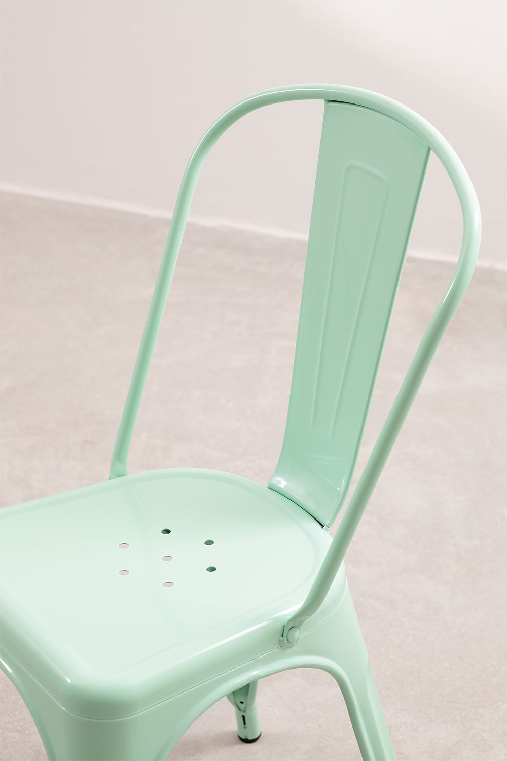 Chaise de salle à manger empilable Lix, image de la galerie 6