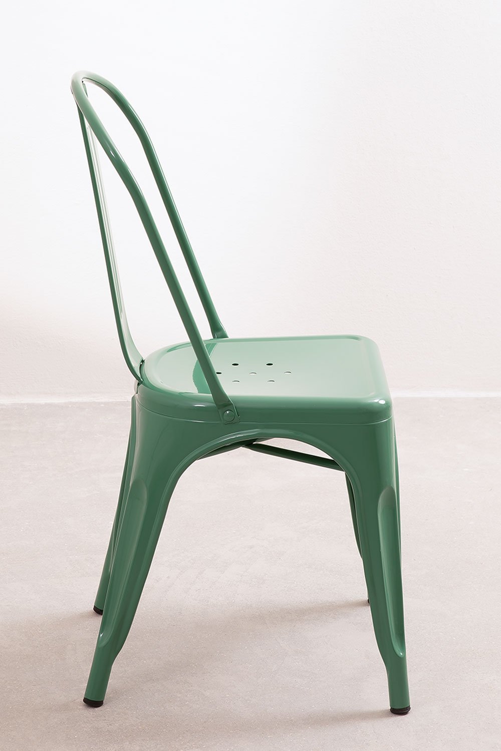 Chaise de salle à manger empilable Lix, image de la galerie 5