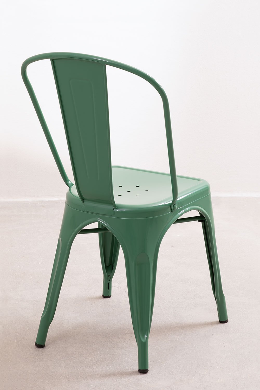 Chaise de salle à manger empilable Lix, image de la galerie 6