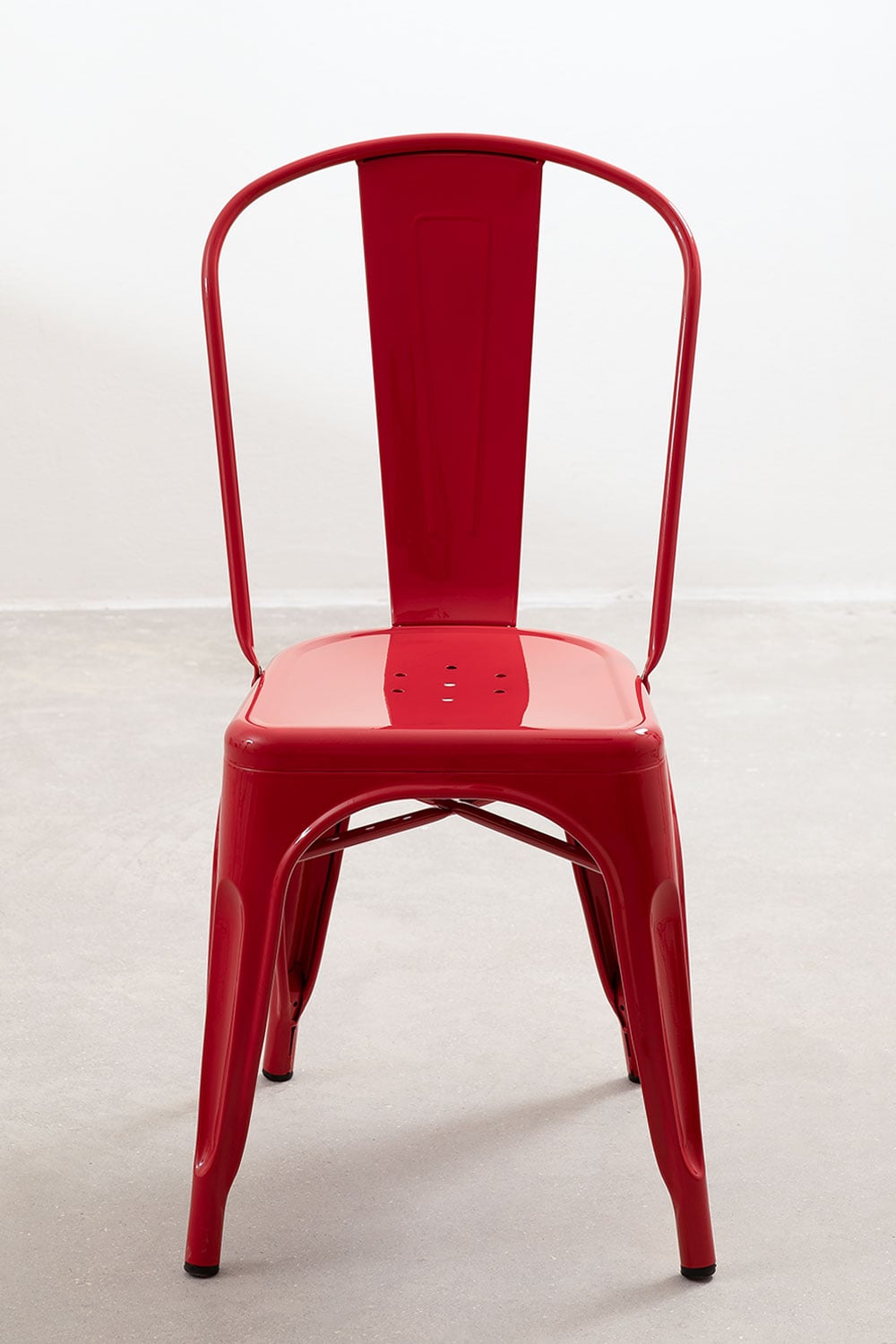 Chaise de salle à manger empilable Lix, image de la galerie 4