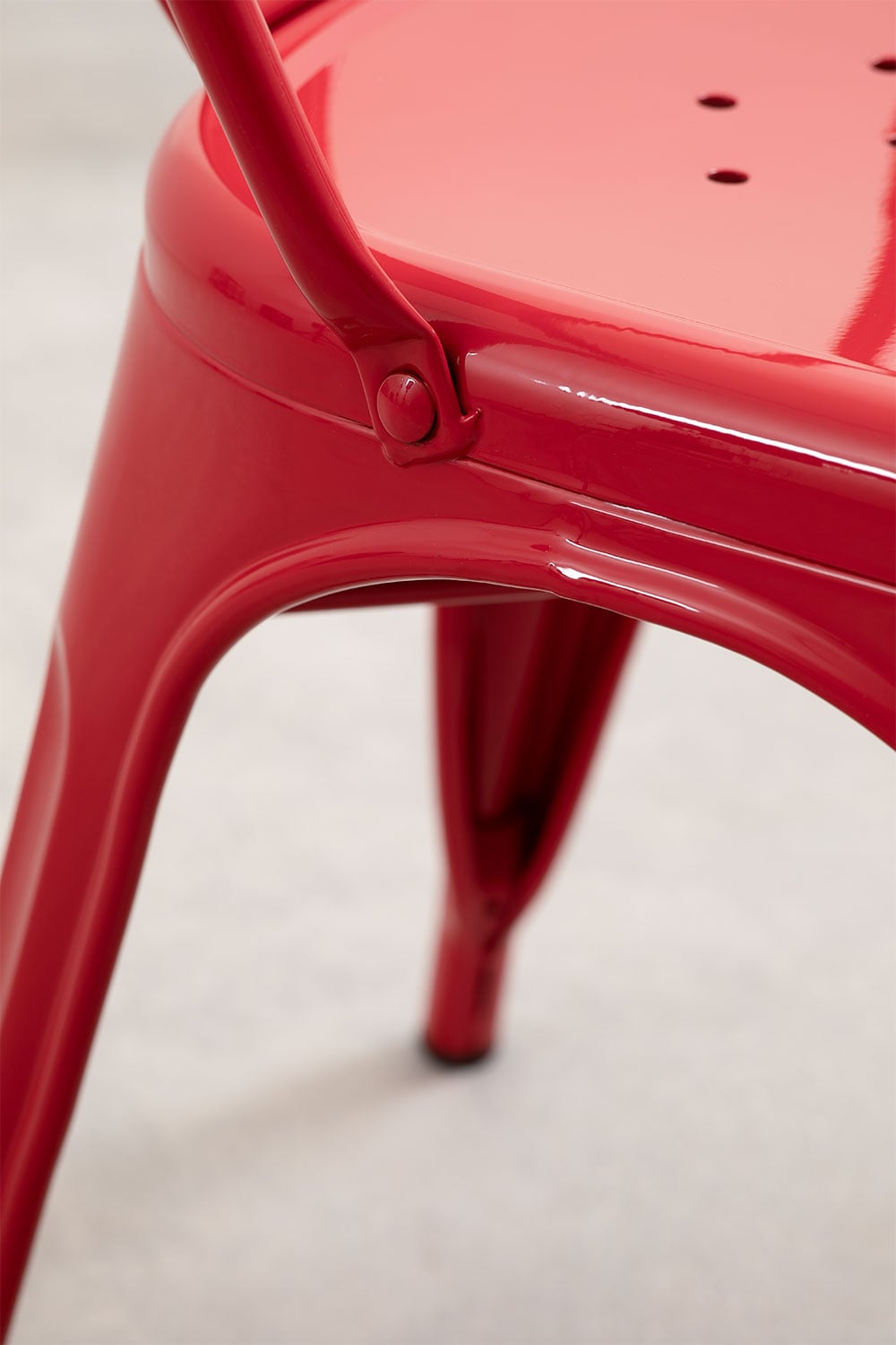 Chaise de salle à manger empilable Lix, image de la galerie 8