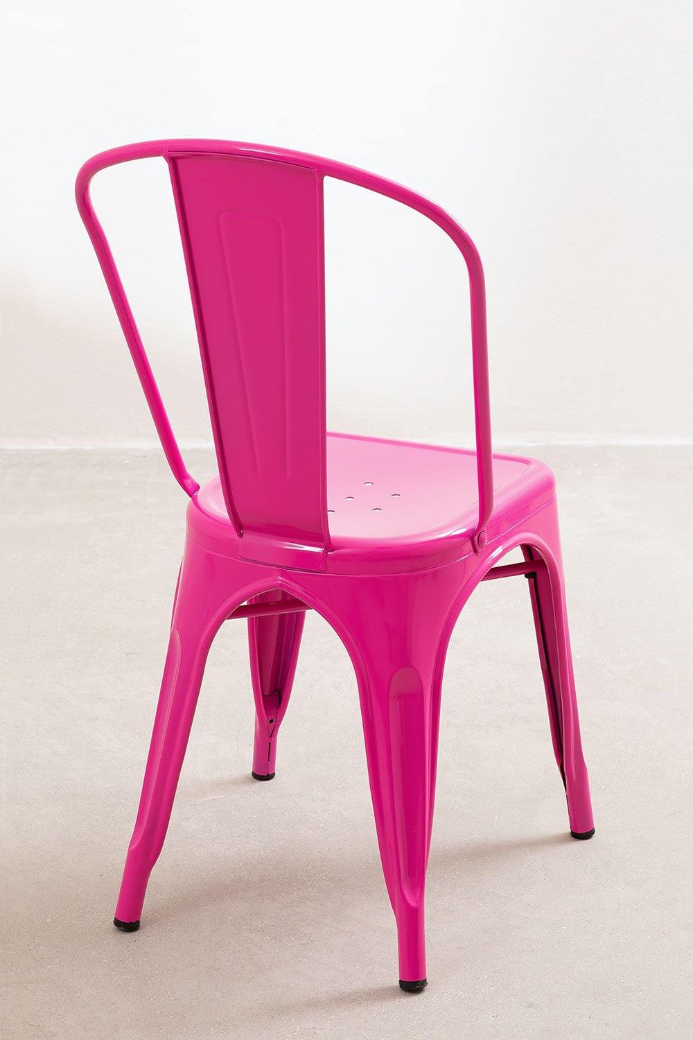 Chaise de salle à manger empilable Lix, image de la galerie 6