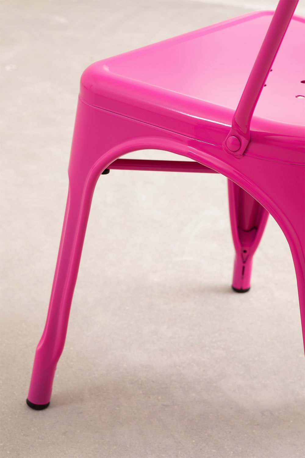 Chaise de salle à manger empilable Lix, image de la galerie 8