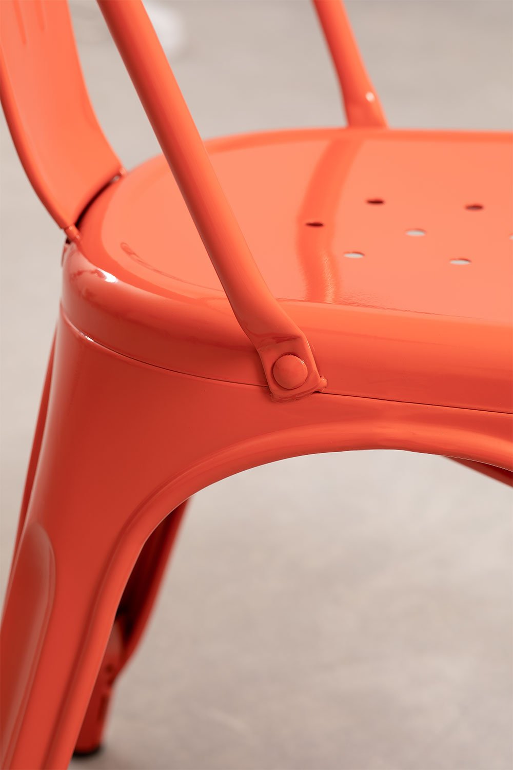 Chaise de salle à manger empilable Lix, image de la galerie 8