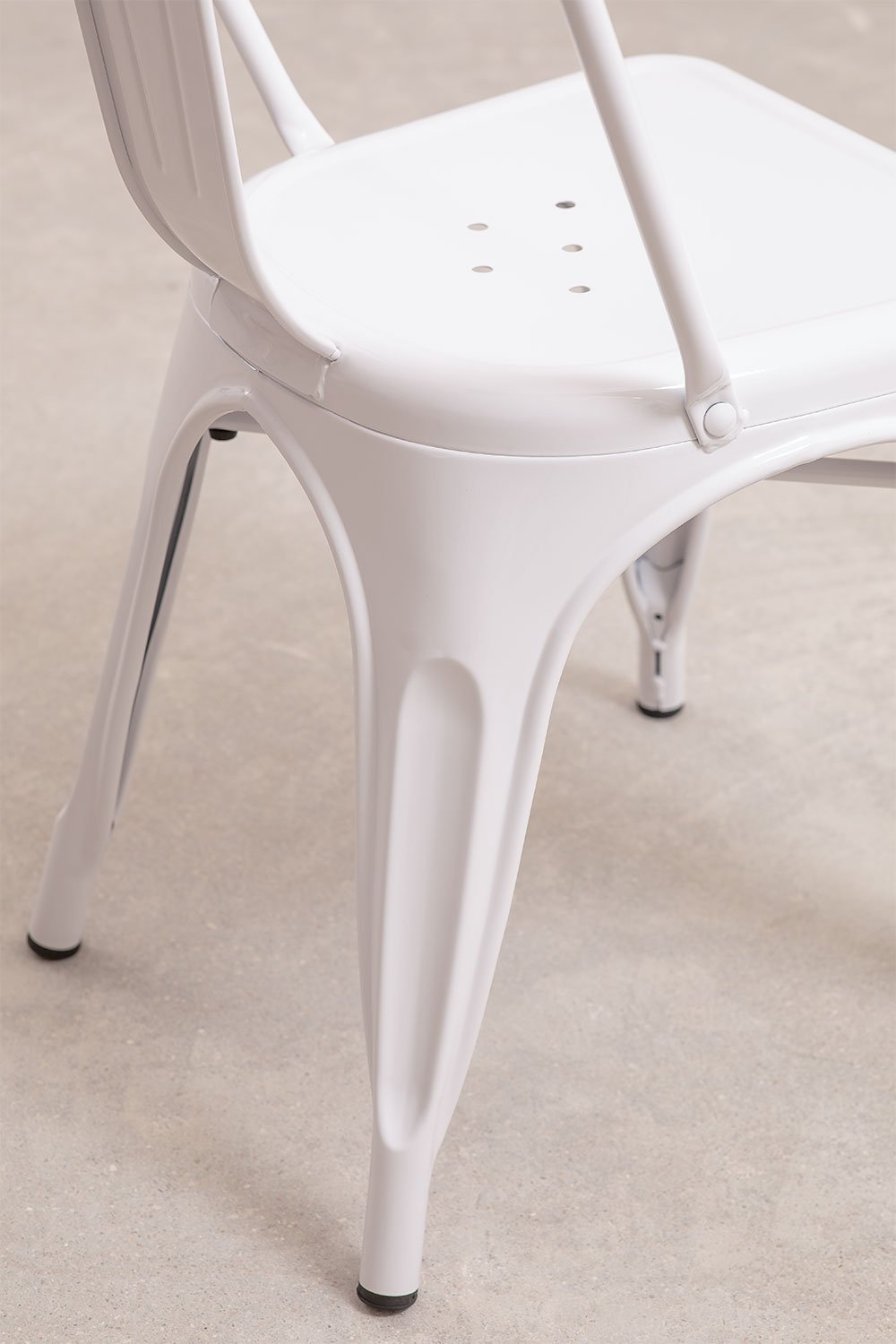 Lot de 2 chaises de salle à manger empilables Lix, image de la galerie 8