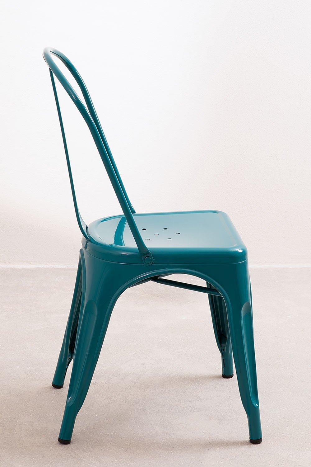 Lot de 2 chaises de salle à manger empilables Lix, image de la galerie 5