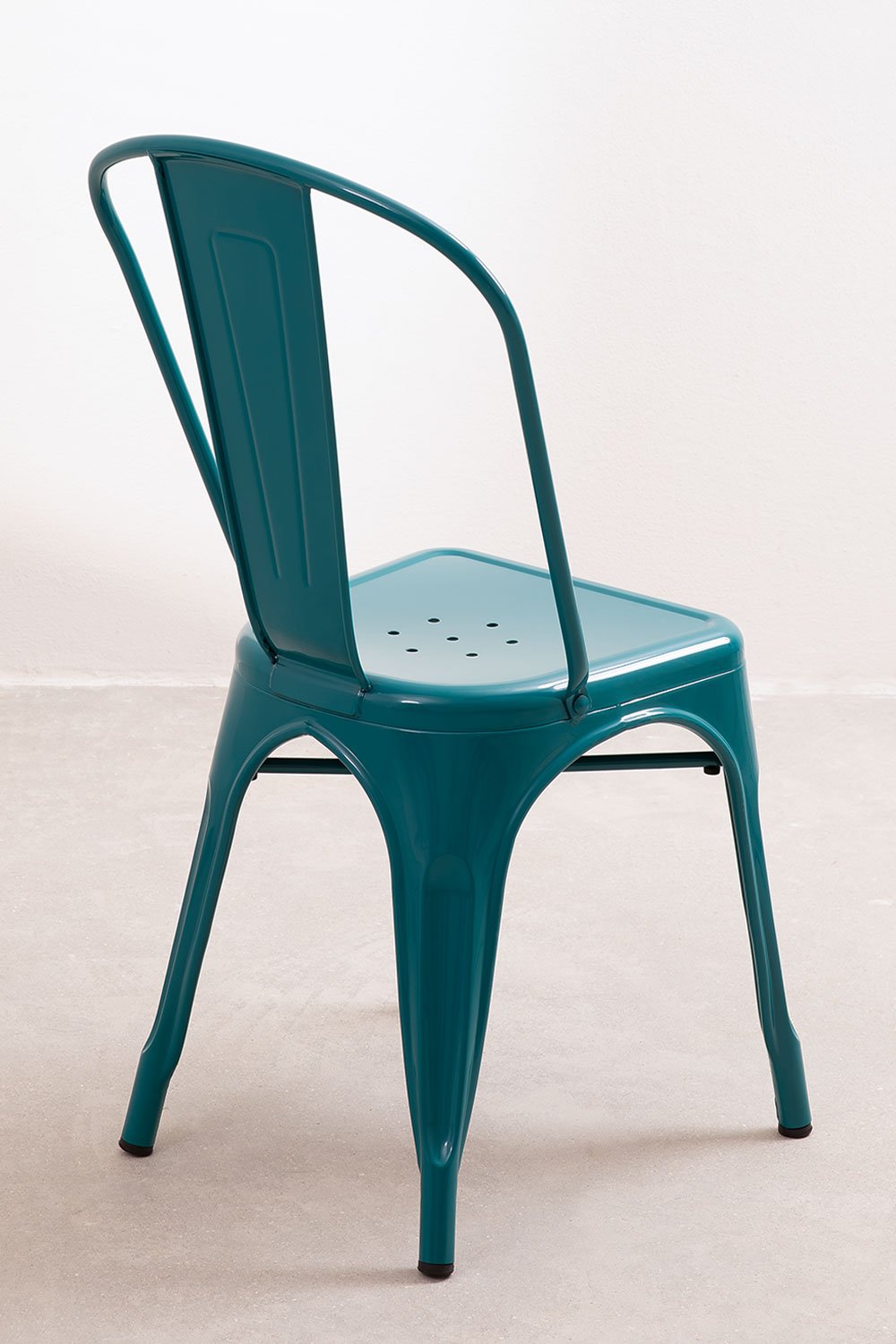 Lot de 2 chaises de salle à manger empilables Lix, image de la galerie 6