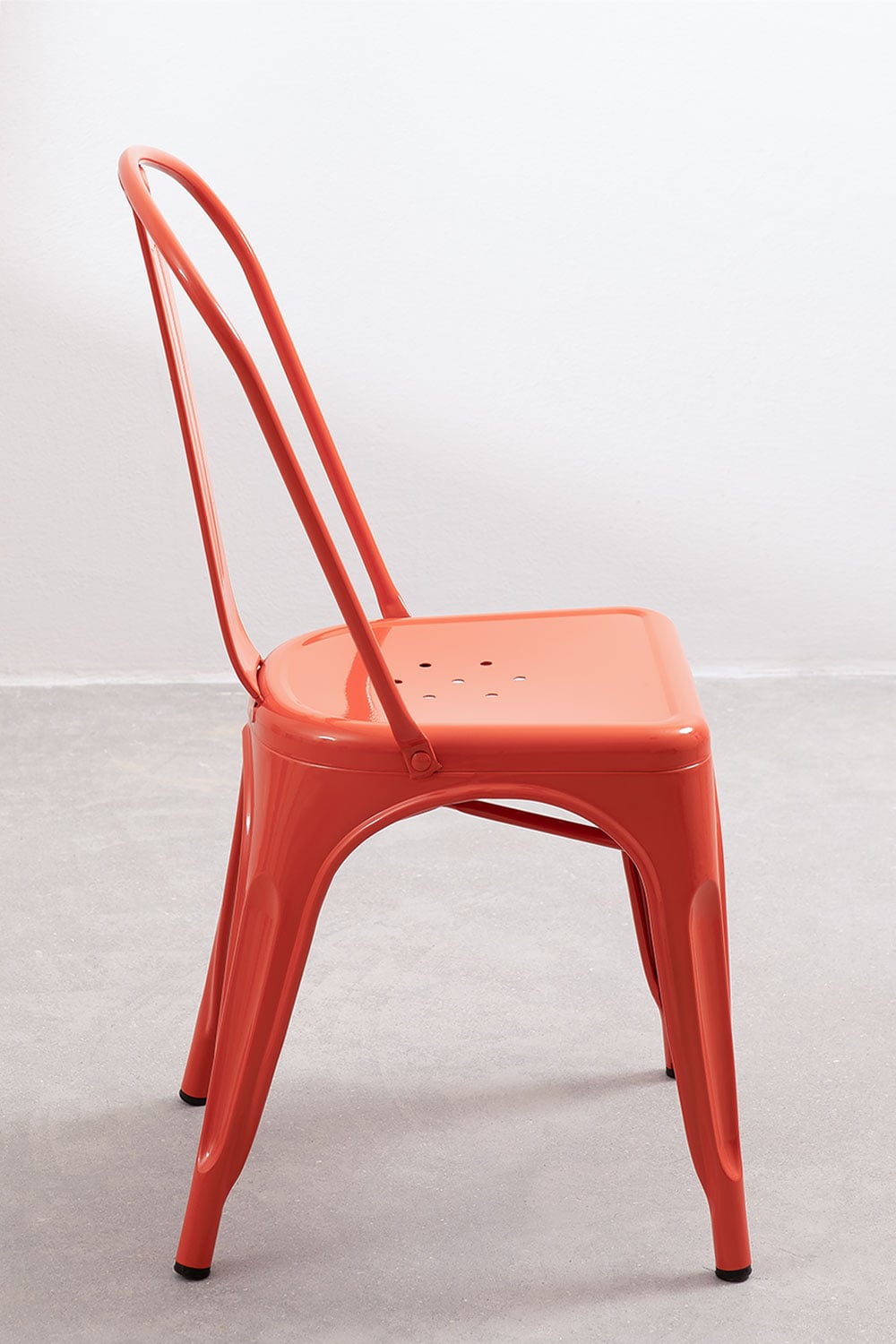 Lot de 2 chaises de salle à manger empilables Lix, image de la galerie 5