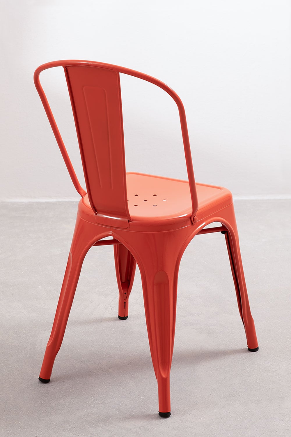 Lot de 2 chaises de salle à manger empilables Lix, image de la galerie 6