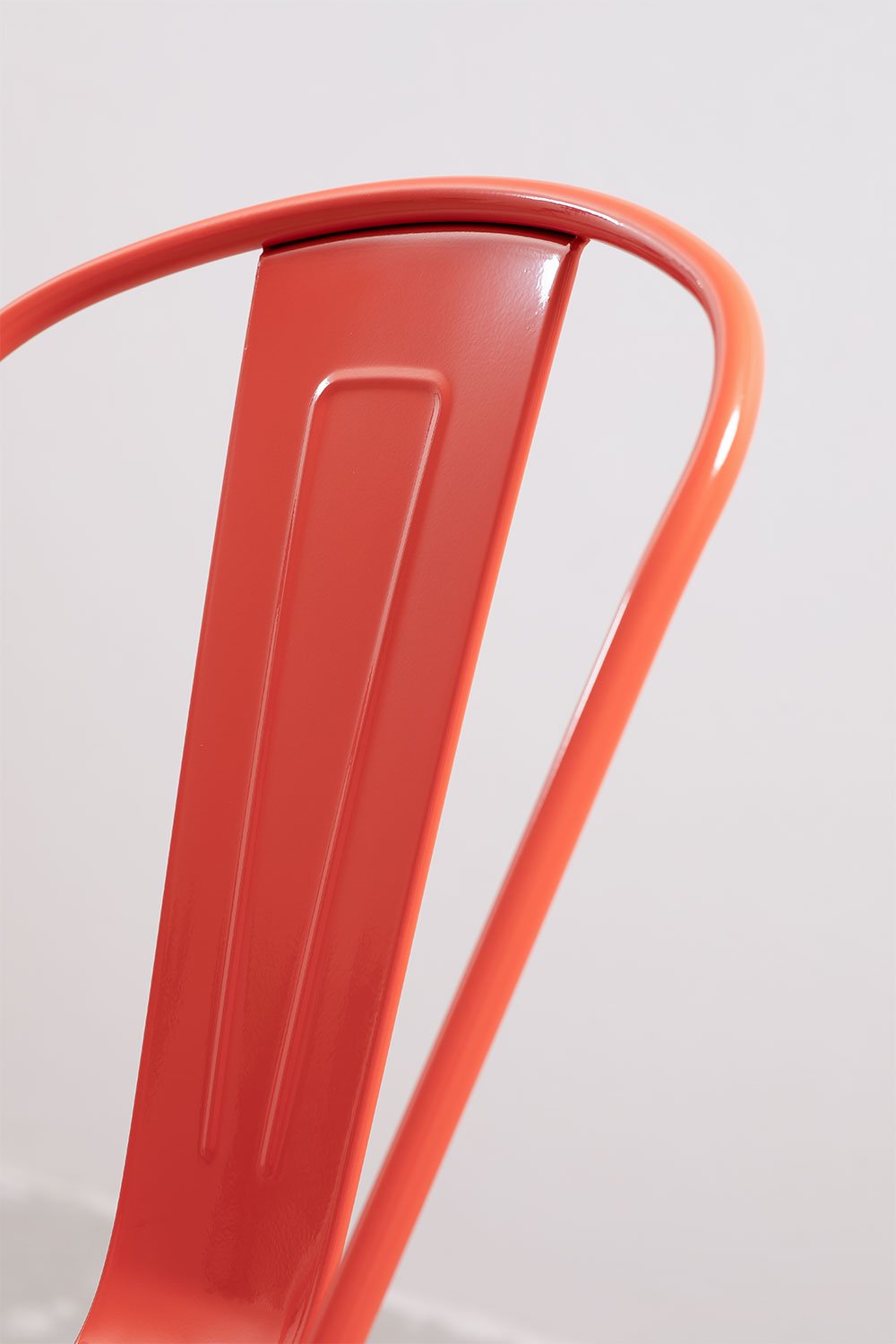 Lot de 2 chaises de salle à manger empilables Lix, image de la galerie 7