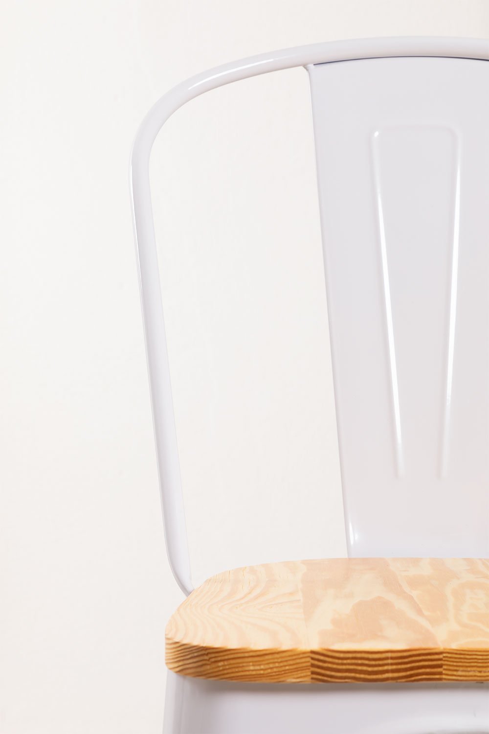 Lot de 2 chaises de salle à manger empilables Lix, image de la galerie 6