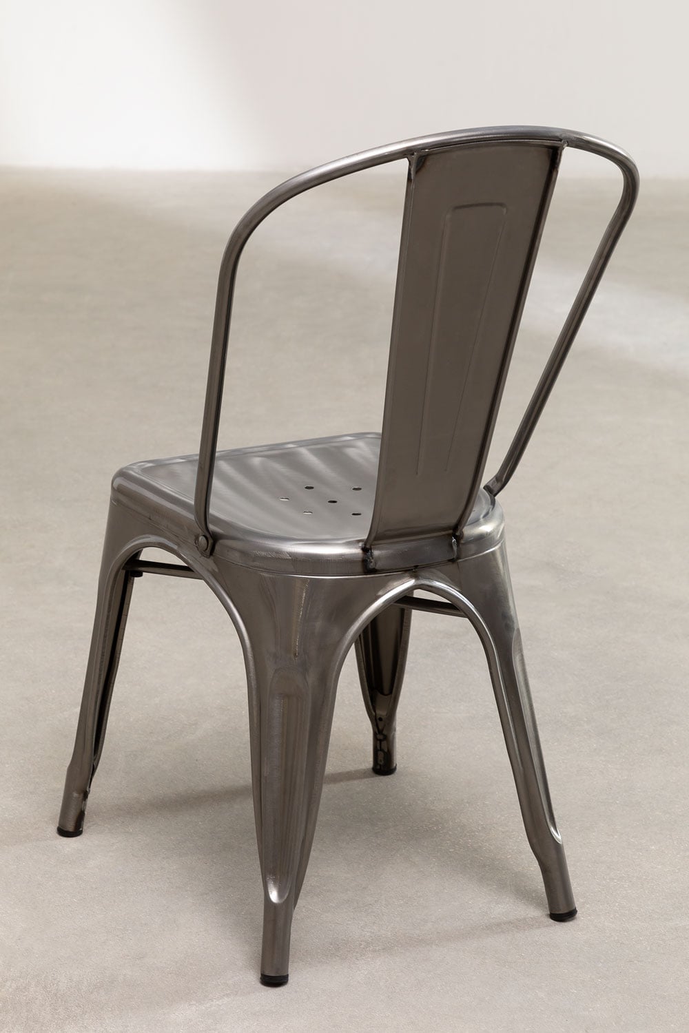 Lot de 2 chaises de salle à manger empilables Lix, image de la galerie 5