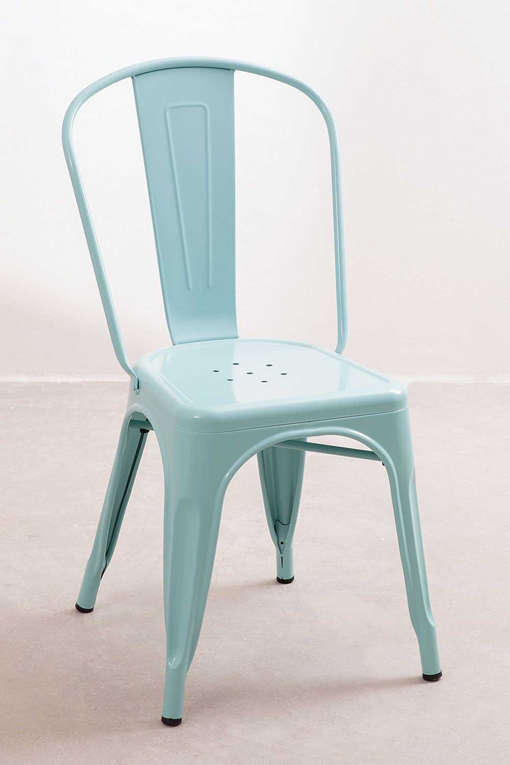 Lot de 4 chaises de salle à manger empilables Lix, image de la galerie 3