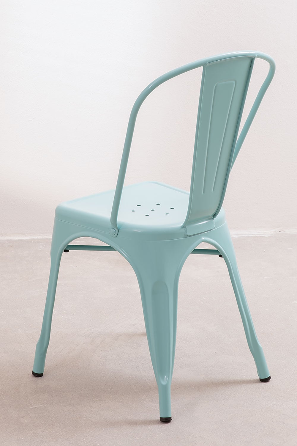 Lot de 4 chaises de salle à manger empilables Lix, image de la galerie 6