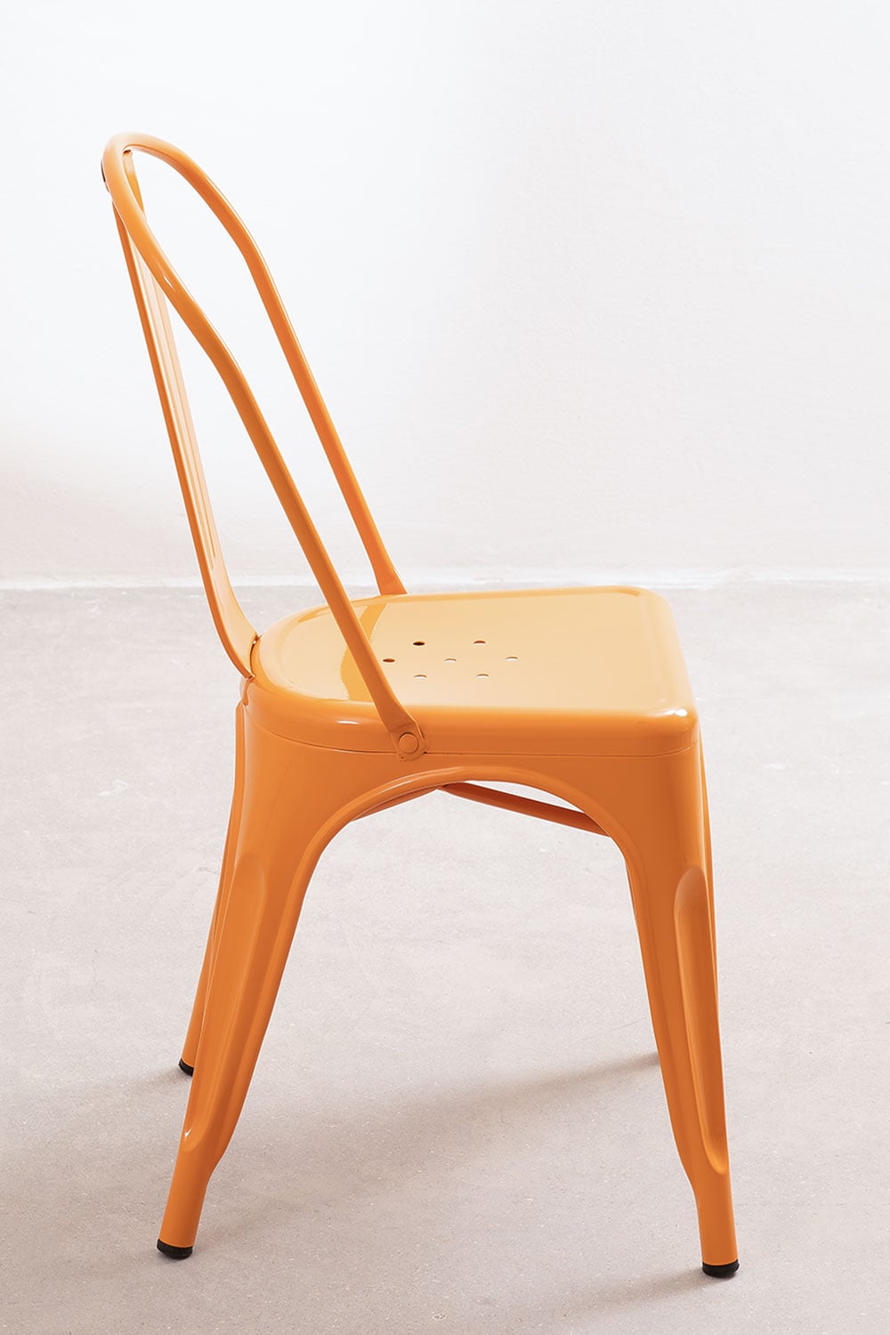 Lot de 4 chaises de salle à manger empilables Lix, image de la galerie 5