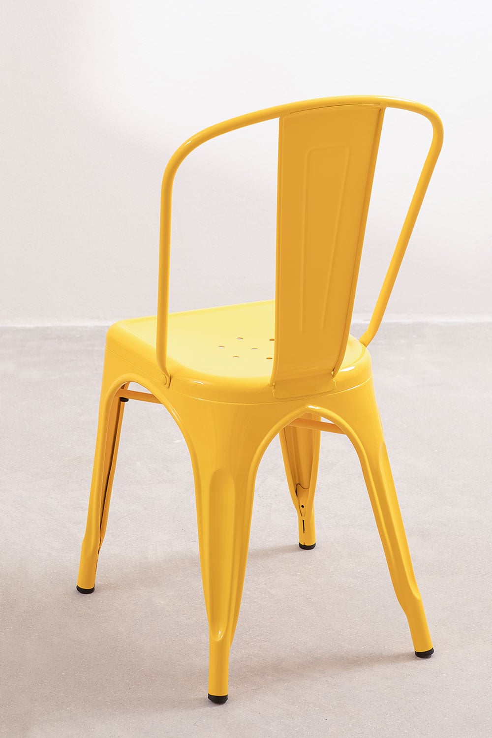 Lot de 4 chaises de salle à manger empilables Lix, image de la galerie 6