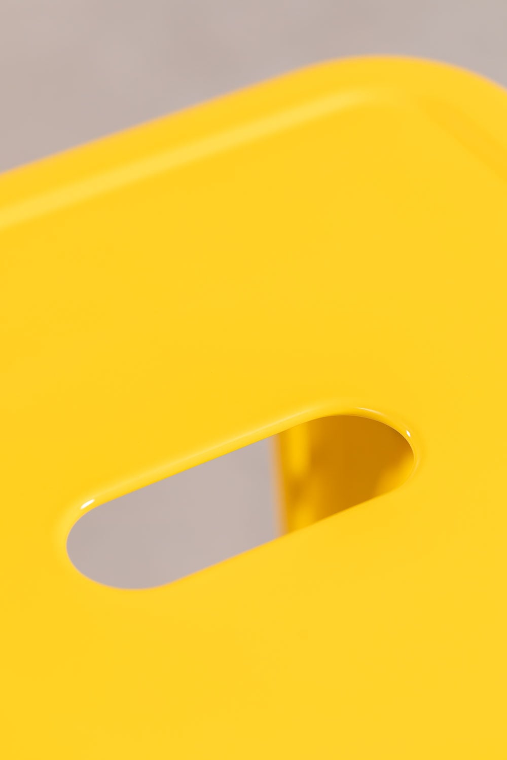 Pack de 2 tabourets hauts empilables en acier Lix, image de la galerie 5