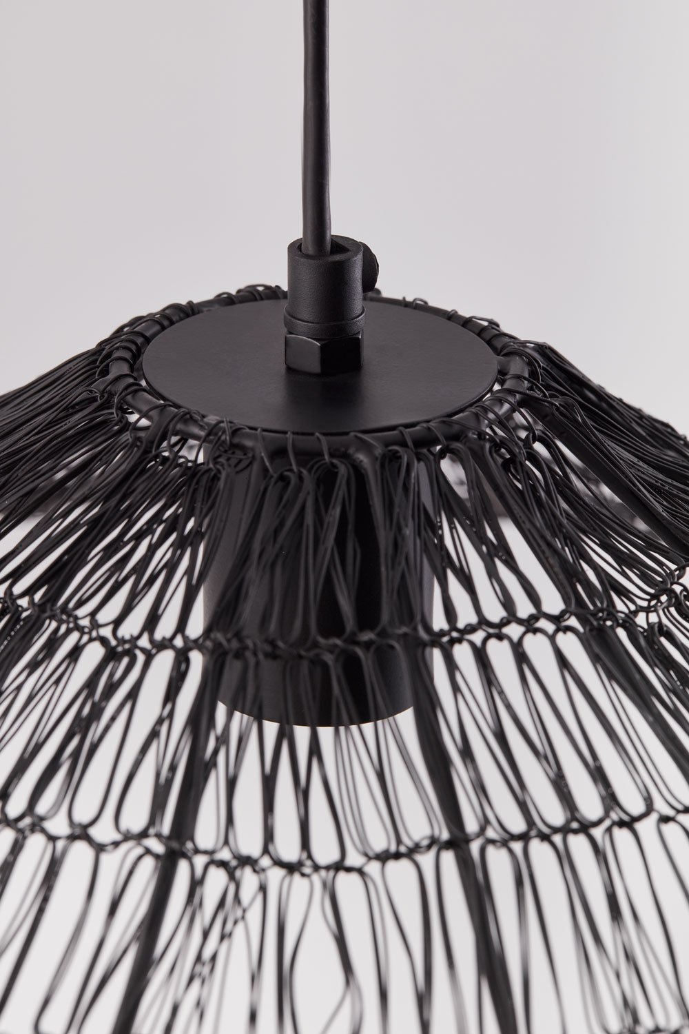 Plafonnier Benilde en fer Ø65 cm, image de la galerie 5