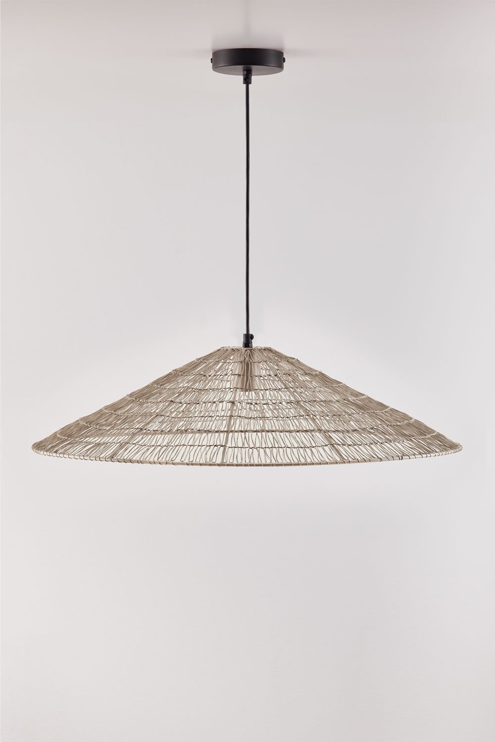 Lampe suspendue Ø65 cm en fer Benilde, image de la galerie 3