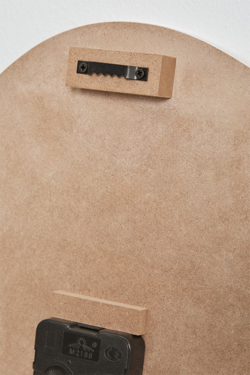 Horloge murale Zarela en MDF, image de la galerie 7