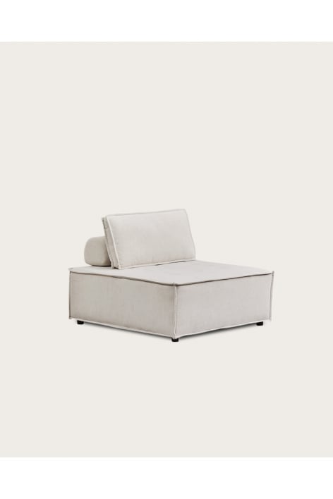 Fauteuil en tissu Vermont