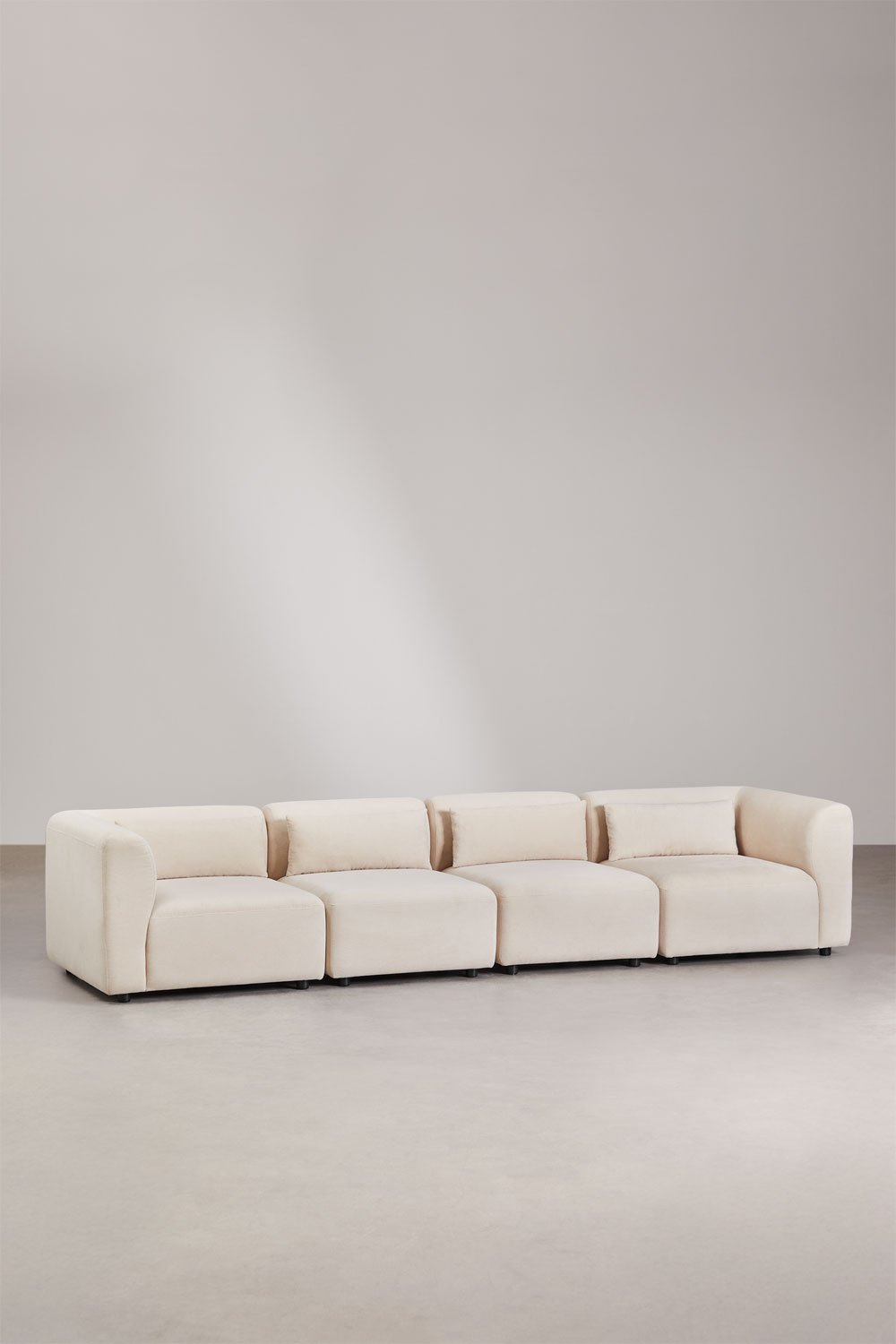 Canapé modulaire 4 pièces Fogler, image de la galerie 1