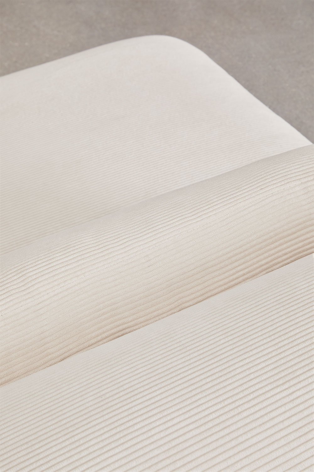 Canapé modulaire à méridienne double Fogler 3 pièces, image de la galerie 2