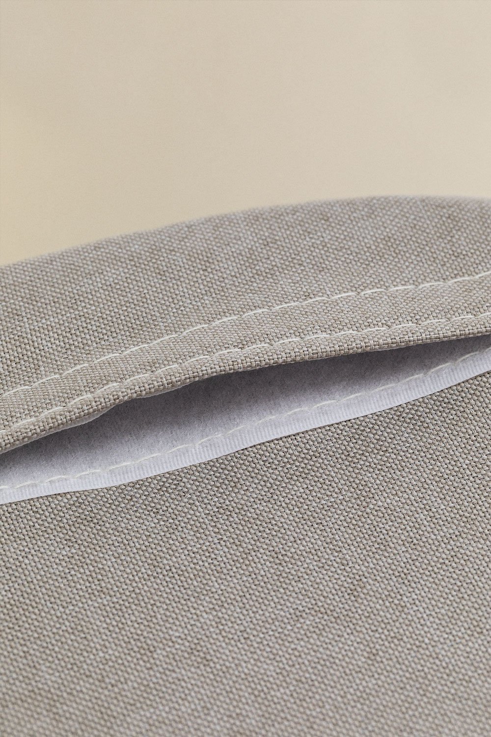 Coussin rembourré pour chaise Lix, image de la galerie 3