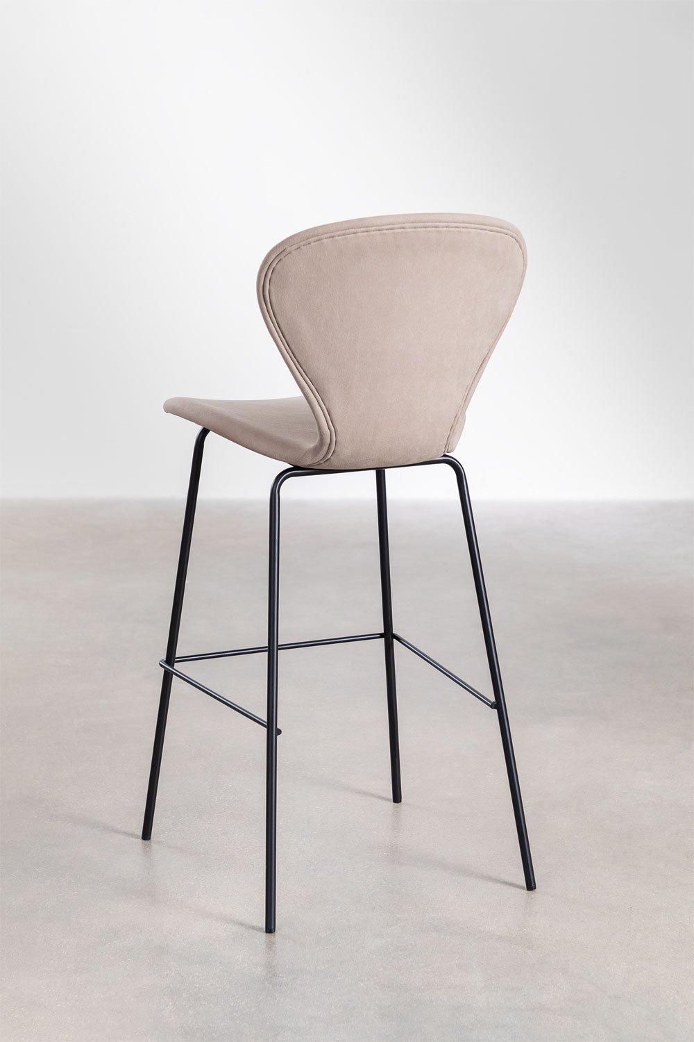 Lot de 4 tabourets hauts Uit, image de la galerie 3