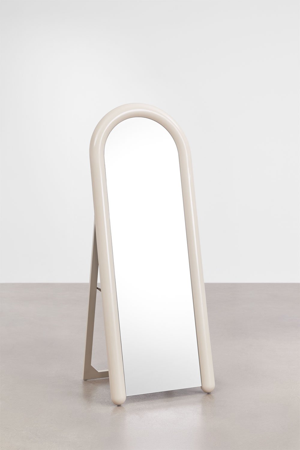 Miroir sur pied 60x160 cm en MDF Nurevi, image de la galerie 2