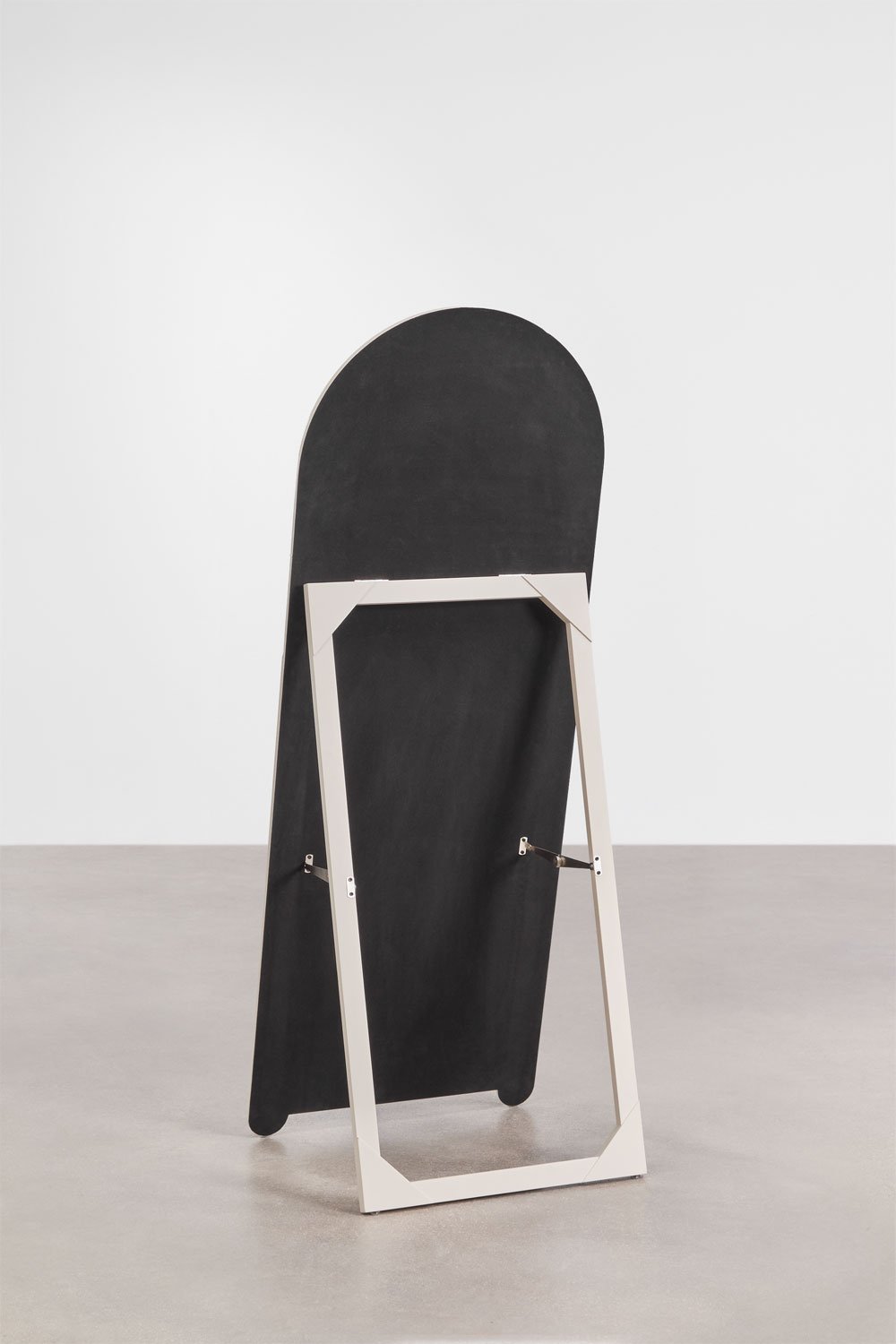 Miroir sur pied 60x160 cm en MDF Nurevi, image de la galerie 3