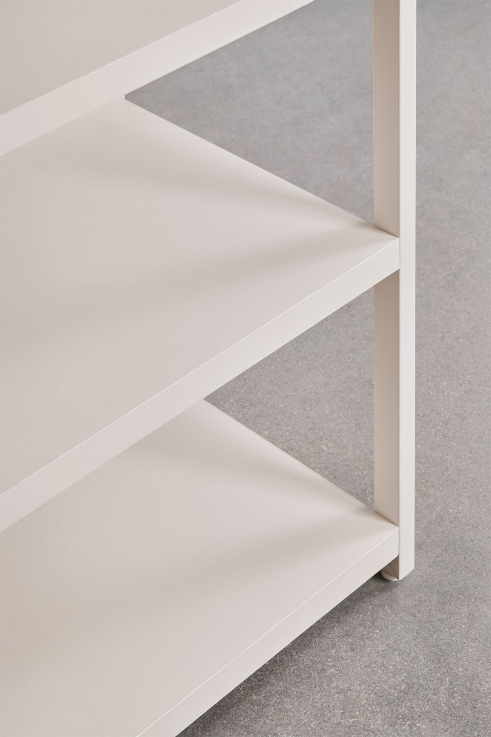 Armoire modulaire ouverte 2 pièces avec tiroirs et étagère en fer Velunis, image de la galerie 9