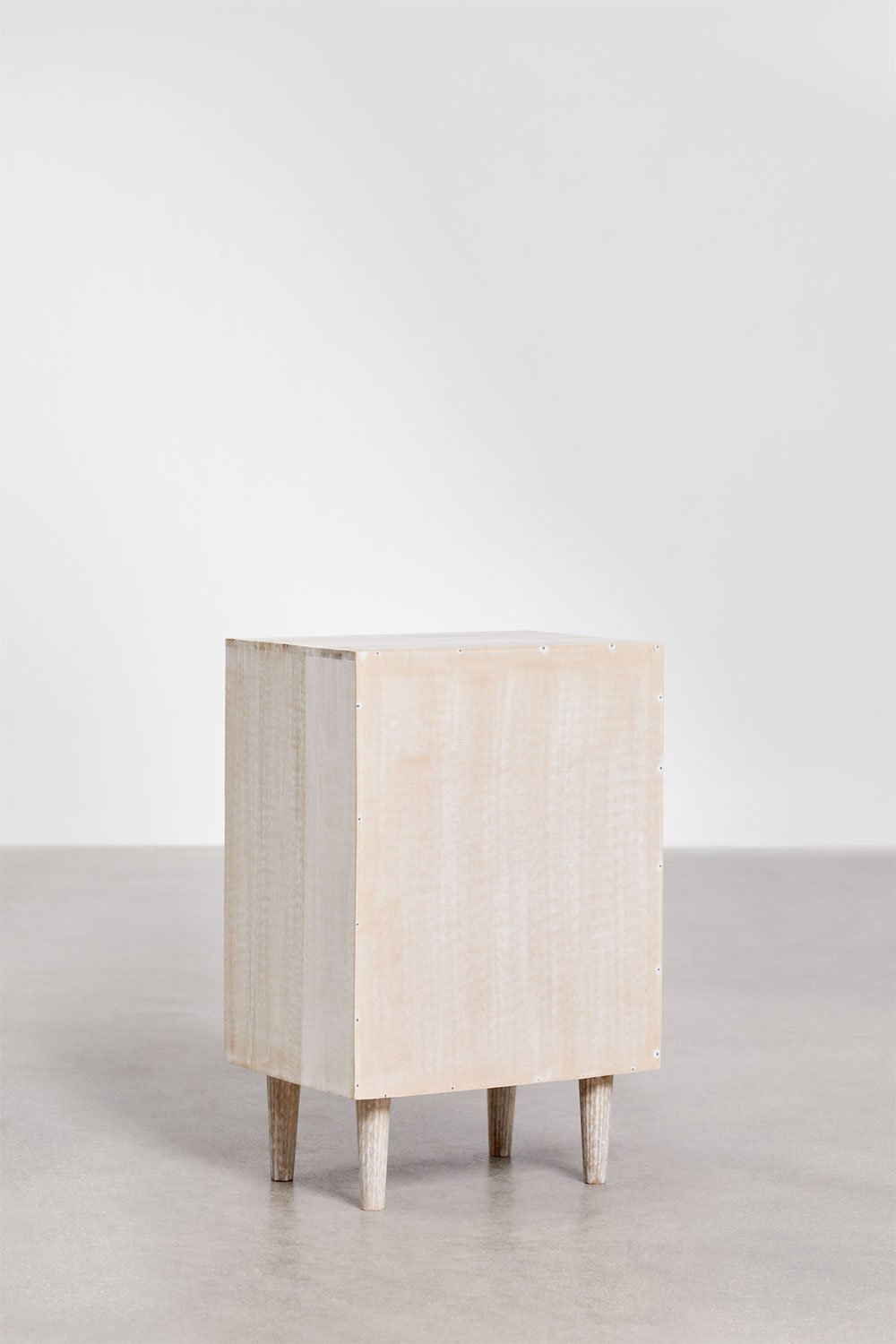 Lot de 2 tables de chevet rectangulaires 35x30 cm en bois de manguier Ardel, image de la galerie 5