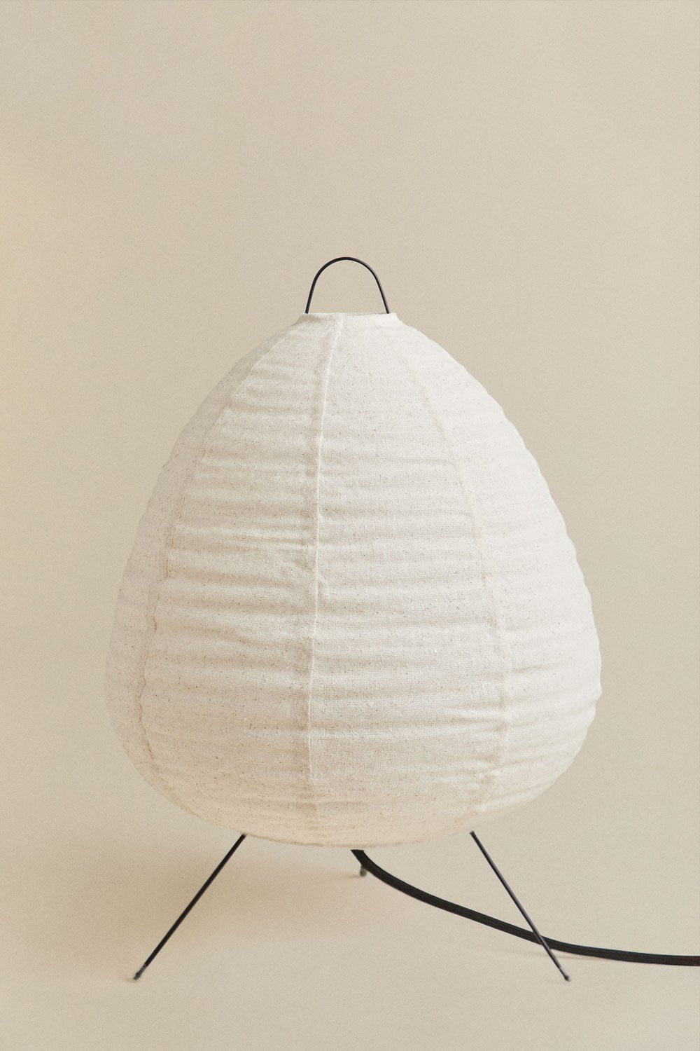 Lampe de table en fer Gogian, image de la galerie 2