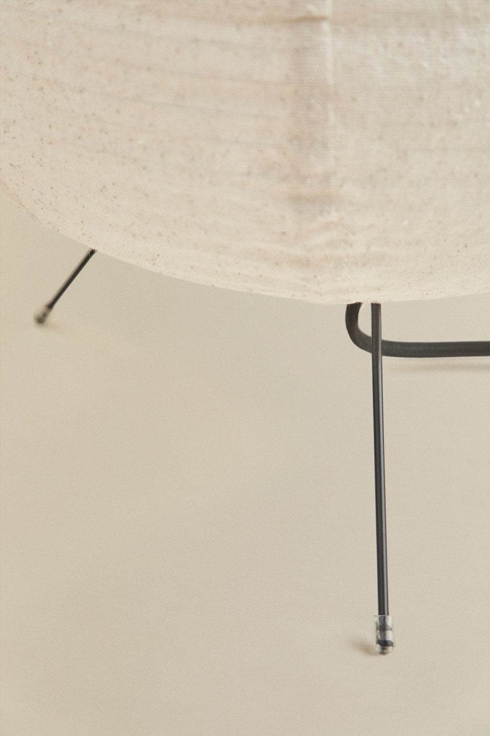 Lampe de table en fer Gogian, image de la galerie 5