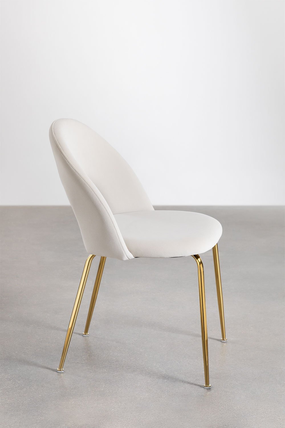 Chaise de salle à manger rembourrée Glorys, image de la galerie 2
