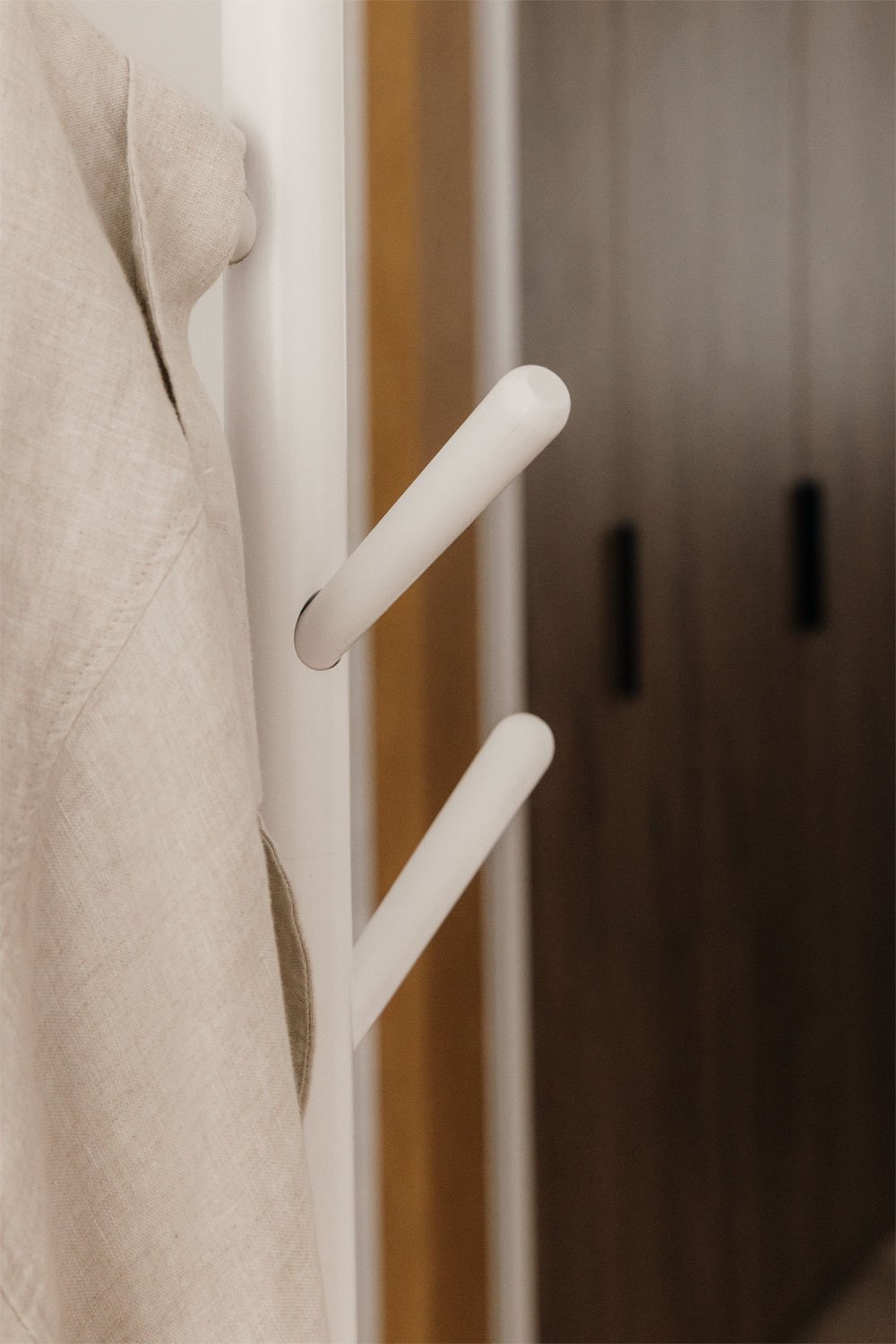 Porte-manteau sur Pied en Bois Russ, image de la galerie 2