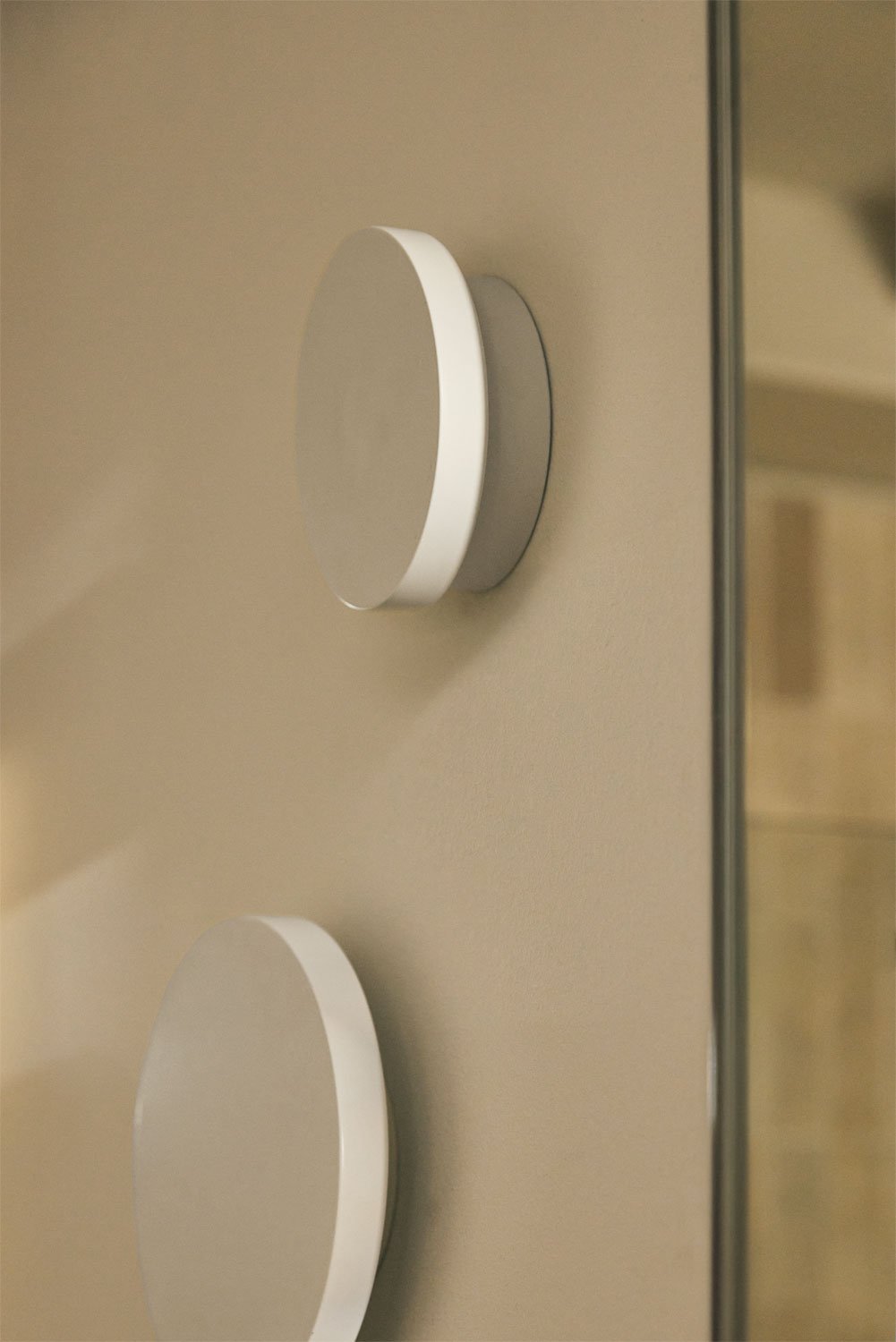 Applique murale de salle de bain à LED en acier inoxydable Arizona, image de la galerie 1