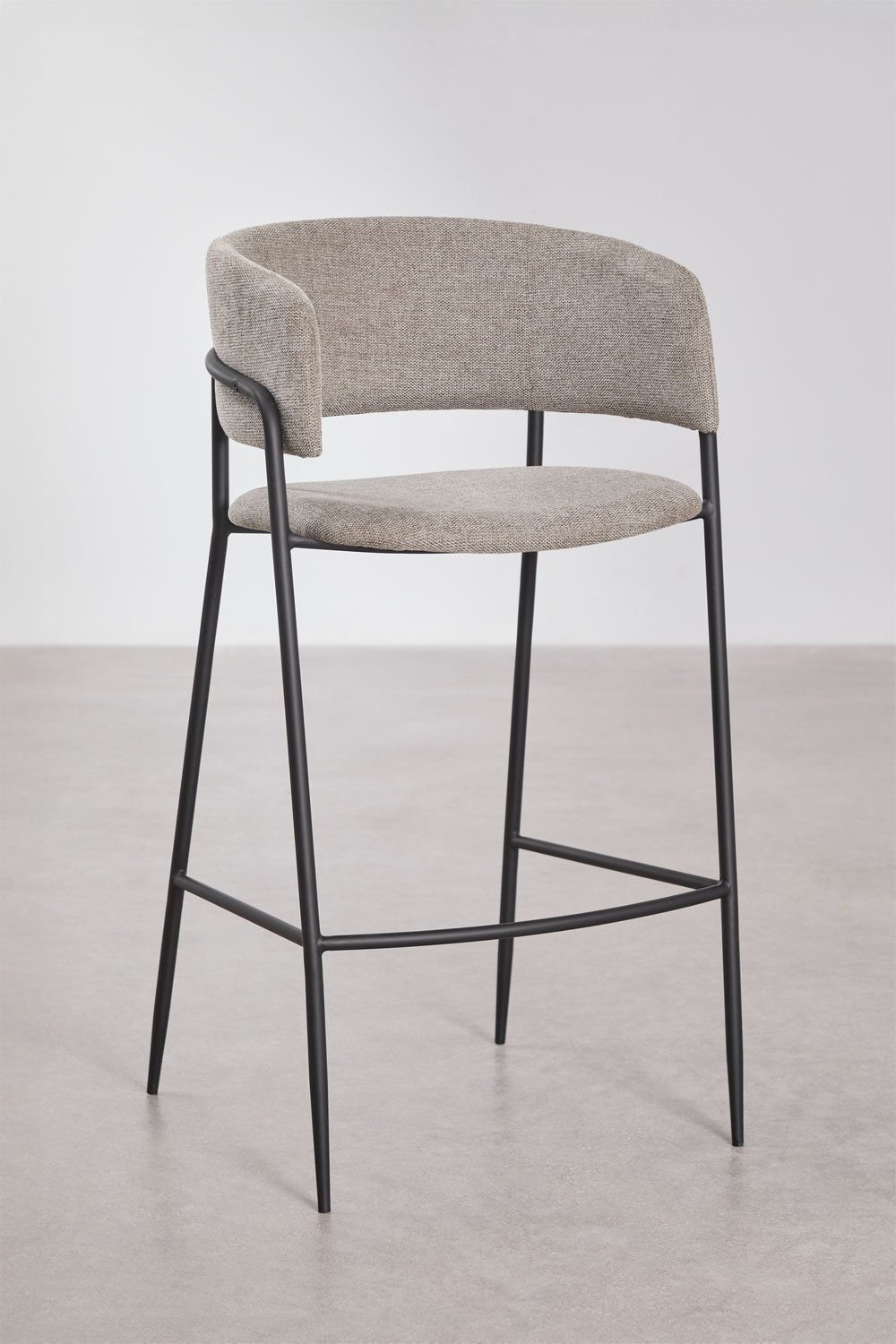 Tabouret haut rembourré Nalon, image de la galerie 1