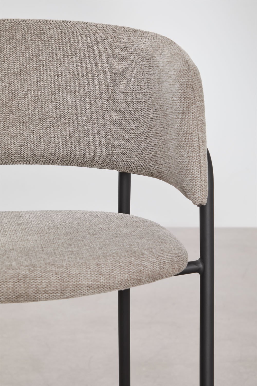 Tabouret haut rembourré Nalon, image de la galerie 4