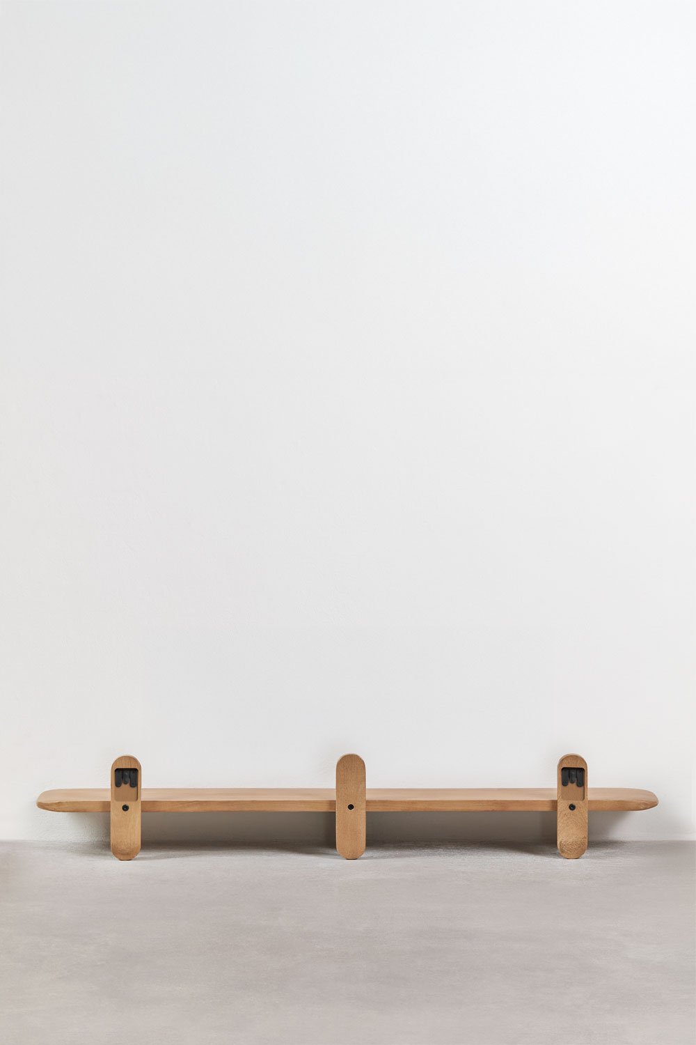 Pack de 2 étagères murales en bois Veleta, image de la galerie 6